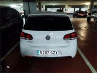 Usado VW Golf VI Sport 105 CV (77 kW) 2010 Blanco Utilitario