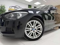 Usado BMW 116 M Sport 116 CV (85 kW) 2014 Negro Utilitario