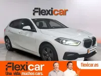 Usado BMW 118 136 CV (100 kW) 2021 Blanco Utilitario