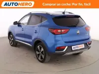 Usado MG ZS Luxury 105 kW (143 CV) 2021 Azul SUV