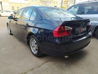 Usado BMW 320 163 HP (119 kW) 2007 Azul Sedan