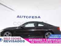 Usado BMW 420 184 CV (135 kW) 2014 Marrón Coupe