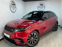 Usado Land Rover Range Rover Velar Dynamic 300 CV (220 kW) 2018 Granate SUV