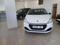 Begagnad Peugeot 208 Access 75 HK (55 kW) 2016 Vit Halvkombi
