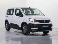 Usado Peugeot Rifter Active 100 CV (73 kW) 2023 Blanco Monovolumen