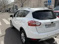 Usado Ford Kuga Titanium 136 CV (100 kW) 2010 Blanco SUV