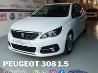 Usado Peugeot 308 Active 100 CV (73 kW) 2020 Blanco Berlina
