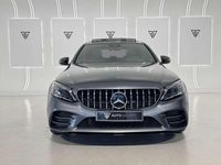 Usado Mercedes C43 AMG AMG 390 CV (286 kW) 2019 Gris Berlina