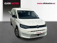 Usado VW Caddy Maxi 122 CV (89 kW) 2025 Blanco Monovolumen