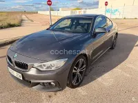 Usado BMW 420 190 CV (139 kW) 2015 Gris / plata Coupe
