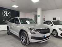 Usado Skoda Kodiaq SportLine 150 CV (110 kW) 2021 Gris / plata SUV