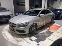 Usado Mercedes CLA200 156 CV (114 kW) 2018 Gris / plata Berlina