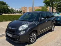 Usado Fiat 500L Living 105 CV (77 kW) 2013 Negro Monovolumen
