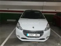 Usado Peugeot 208 Active 92 CV (67 kW) 2012 Blanco Utilitario