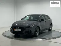 Usado Hyundai i30 N Line 100 CV (73 kW) 2025 Gris / plata Berlina