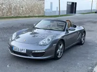 Usado Porsche Boxster 255 CV (187 kW) 2009 Gris / plata Descapotable