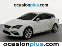 Usado Seat Leon FR 184 CV (135 kW) 2018 Blanco Monovolumen