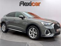 Usado Audi Q3 Sportback S-Line 150 CV (110 kW) 2022 Gris SUV