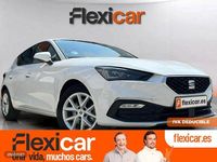Usado Seat Leon Style 115 CV (84 kW) 2021 Blanco Berlina