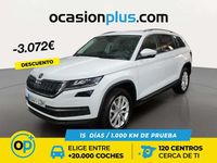 Usado Skoda Kodiaq Ambition 150 CV (110 kW) 2019 Blanco SUV