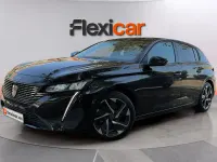 Usado Peugeot 308 Allure 131 CV (96 kW) 2024 Negro Berlina