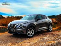 Usado Nissan Juke N-Connecta 114 CV (83 kW) 2021 Gris SUV