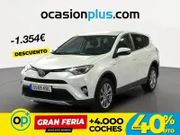 Usado Toyota RAV4 Advance 197 CV (144 kW) 2017 Blanco SUV