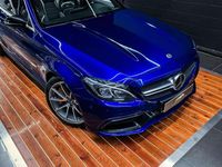 Usado Mercedes C63 AMG AMG 510 CV (375 kW) 2018 Azul Descapotable