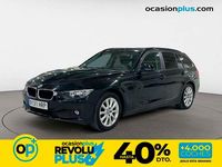 Usado BMW 316 116 CV (85 kW) 2013 Negro Familiar