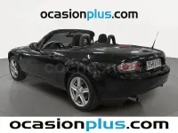 Usado Mazda MX5 Active 126 CV (92 kW) 2006 Negro Descapotable