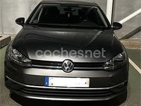 Usado VW Golf Sportsvan Advance 125 CV (91 kW) 2017 Gris / plata Monovolumen