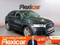 Usado Audi Q3 150 CV (110 kW) 2018 Negro SUV