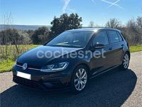 Usado VW Golf VII Sportline 150 CV (110 kW) 2019 Negro Berlina
