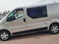 Usado Opel Vivaro 99 CV (72 kW) 2003 Gris Monovolumen
