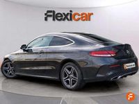 Usado Mercedes C220 194 CV (142 kW) 2018 Negro Coupe
