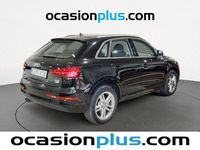 Usado Audi Q3 Sport 150 CV (110 kW) 2017 Negro SUV