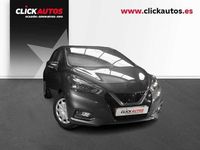 Usado Nissan Micra Acenta 92 CV (67 kW) 2022 Gris Utilitario
