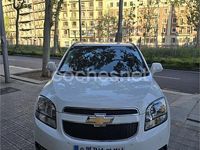 Usado Chevrolet Orlando LTZ 141 CV (103 kW) 2014 Blanco Monovolumen