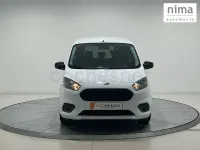 Usado Ford Tourneo Courier Ambiente 75 CV (55 kW) 2019 Blanco Monovolumen