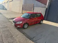 Occasion Skoda Fabia 90 PK (66 kW) 2011 Rood Sedan