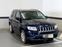 Usado Jeep Compass Limited 136 CV (100 kW) 2012 Azul SUV
