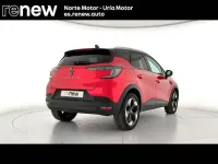 Usado Renault Captur Techno 100 CV (73 kW) 2025 Rojo SUV