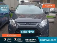 Usado Ford Grand C-Max Trend 116 CV (85 kW) 2014 Gris Monovolumen