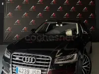 Usado Audi S8 Premium 520 CV (382 kW) 2016 Negro Berlina