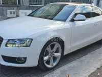 Usado Audi A5 190 CV (139 kW) 2008 Blanco Coupe