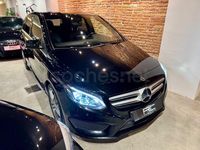 Usado Mercedes B180 122 CV (89 kW) 2017 Negro Monovolumen