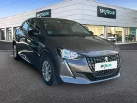 Usado Peugeot 208 Active 100 CV (73 kW) 2020 Gris Utilitario