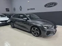 Usado Audi A3 S-Line 150 CV (110 kW) 2023 Gris / plata Berlina