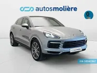 Usado Porsche Cayenne 462 CV (339 kW) 2021 Gris / plata SUV