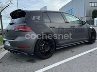 Usado VW Golf VII R 310 CV (228 kW) 2018 Gris / plata Berlina